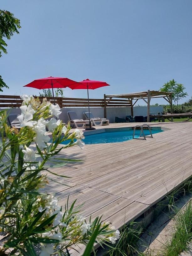 Mas Constantin Apartment Salin-de-Giraud Ngoại thất bức ảnh
